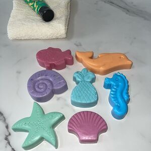 Under the Sea- 🏖️ soap bars- 🧼 handmade natural goats milk soap